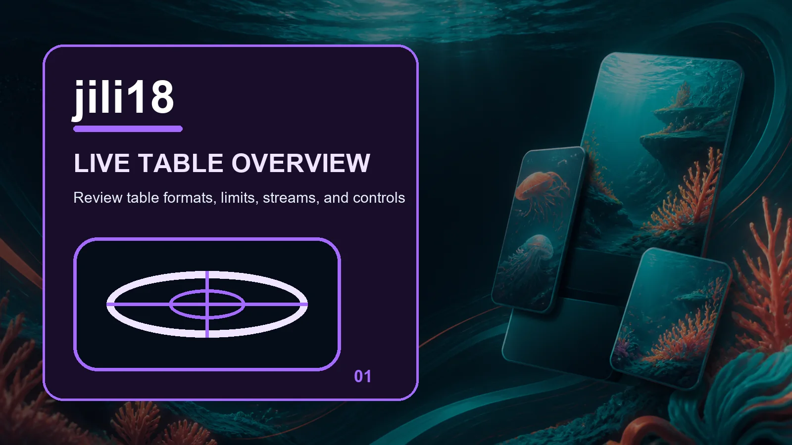 jili18 live casino full-width visual guide 1