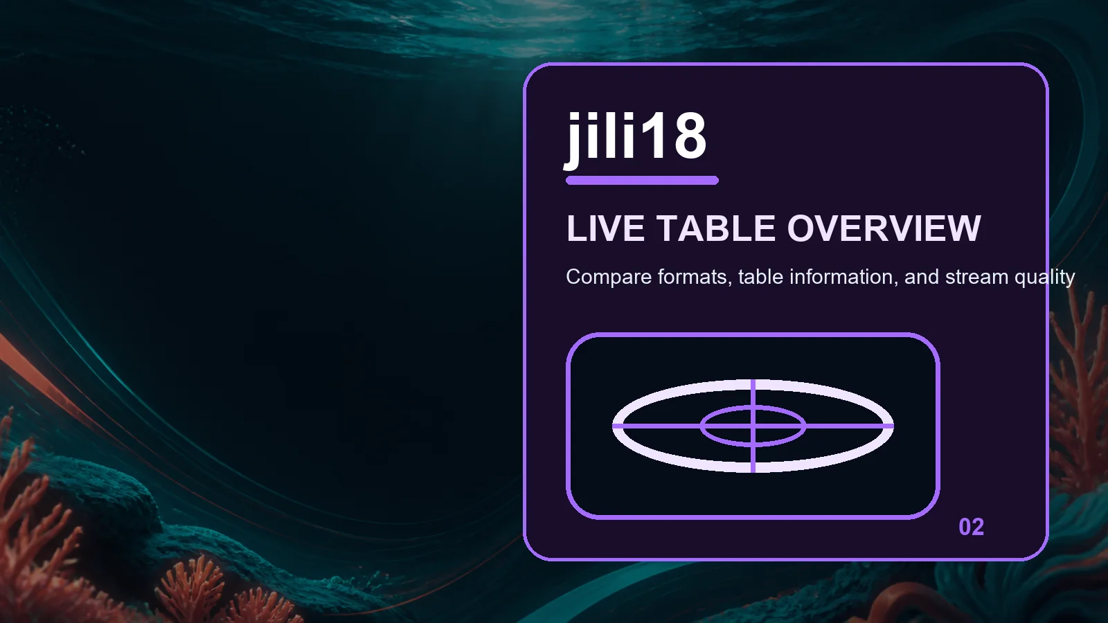 jili18 live casino full-width visual guide 2