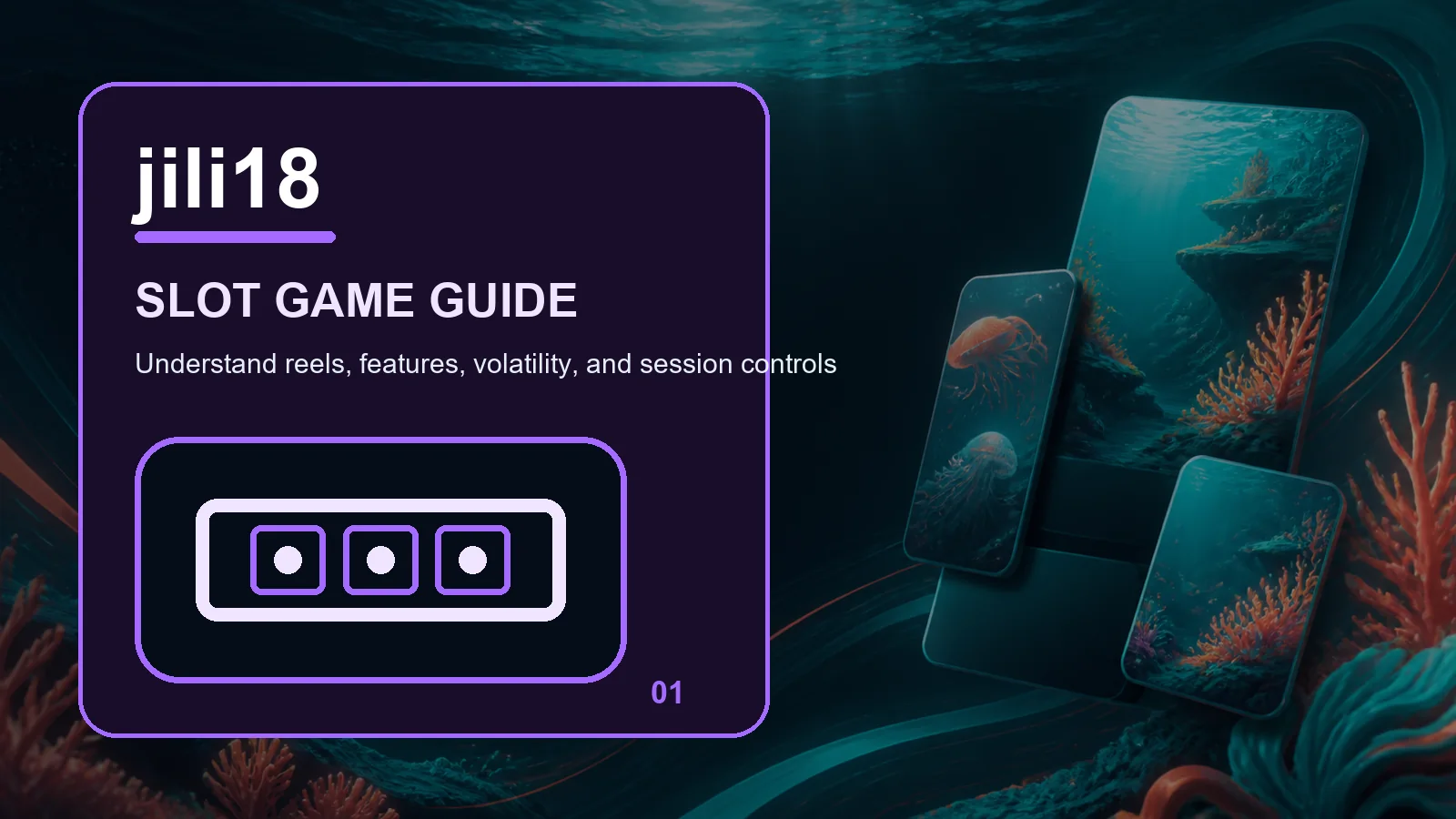 jili18 slots full-width visual guide 1