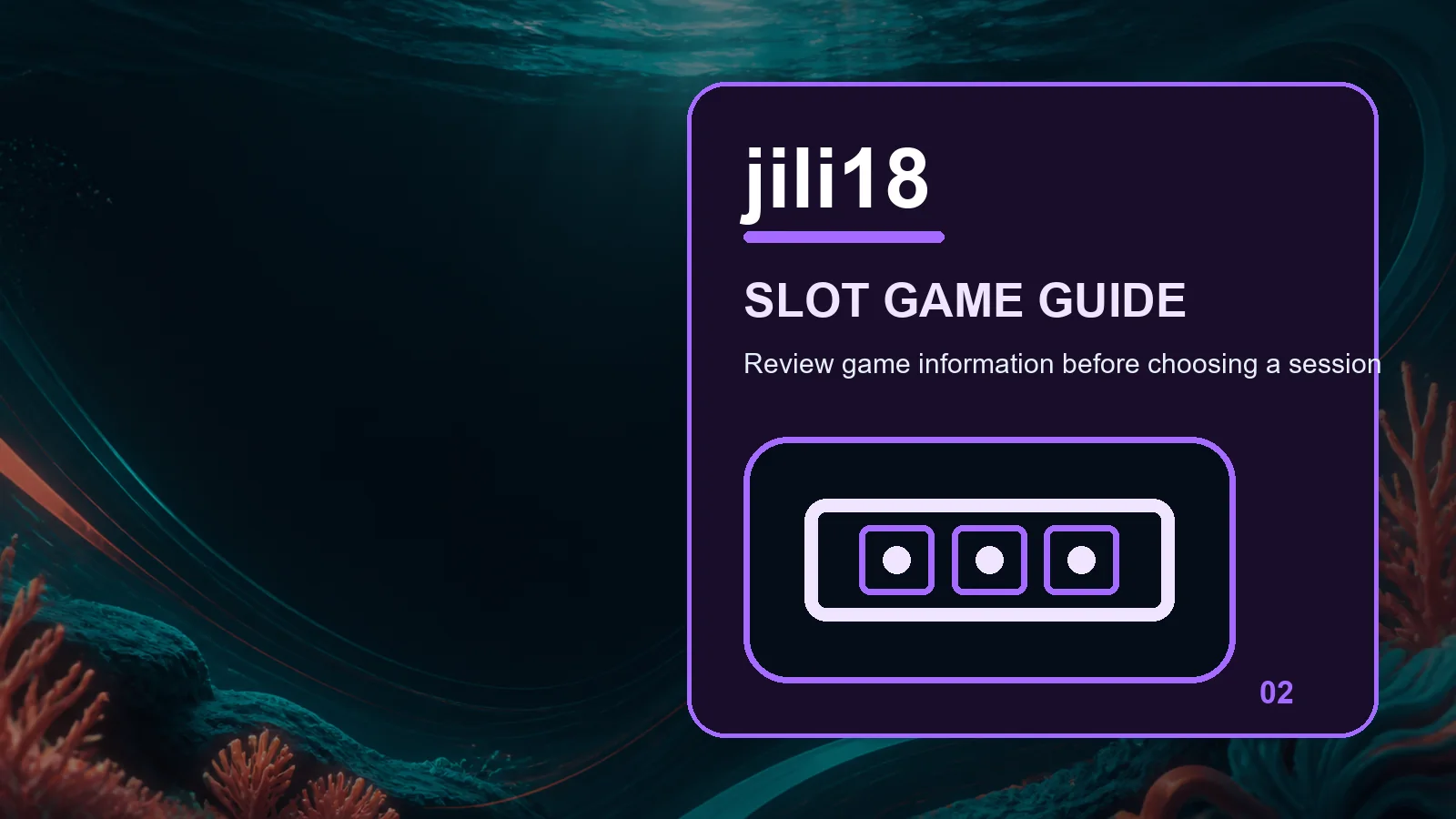 jili18 slots full-width visual guide 2